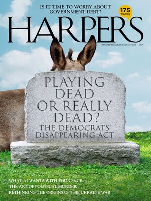 Harper's Magazine - Magazine